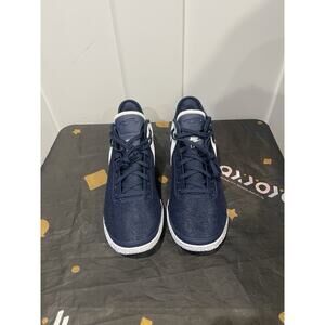 New Men’s Sz 14 Nike Zoom Lebron NXXT Gen TB Midnight Navy Blue White FN7092-402